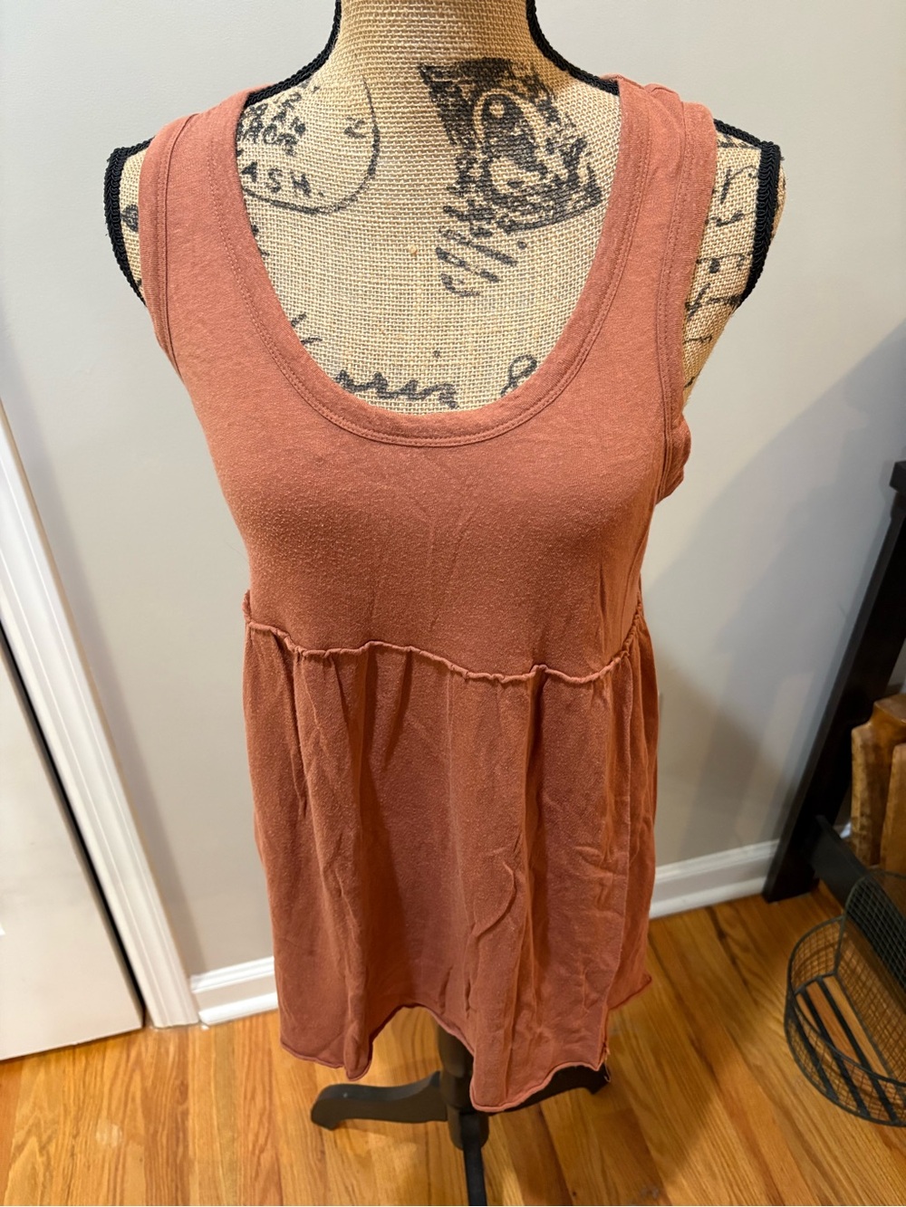 ▪️PATRICK ROBINSON Babydoll Tank